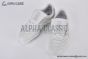 LV Footprint Soccer Sneaker Lamb Skin White 1AHDRI