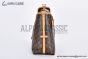LV CarryAll MM Bag Monogram Canvas Brown M46197