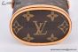 LV Fold Me Pouch Monogram Canvas Brown M80874