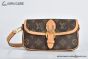 LV Nano Diane Bag Monogram Canvas Brown M83298
