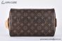 LV Toilet Dopp Kit Pouch Monogram Canvas Brown M44494