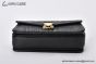 LV Pochette Métis East West Bag Monogram Empreinte Leather Black M46595