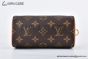 LV Nano Speedy Bag Monogram Canvas Brown M81085