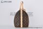 LV Keepall Bandoulière 45 / 50 / 55 Monogram Canvas Brown M41418 / M41416 / M41414