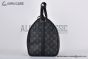 LV Keepall Bandoulière 45 / 50 / 55 Monogram Eclipse Canvas Black M40569 / M14202 / M40605