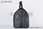 LV Keepall Bandoulière 45 / 55 Damier Graphite Canvas Black N41418 / N41413
