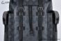 LV Christopher MM Backpack Monogram Eclipse & Reverse Canvas Black M45419