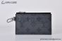 LV Gaston Wearable Wallet Monogram Eclipse Reverse Canvas M81124