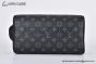 LV Dopp Kit Monogram Eclipse Canvas Black M46354