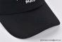 LV Script Cap Black M5187M
