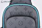 LV Avenue Slingbag PM Monogram Eclipse Reverse Canvas Gray M11703