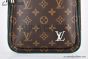 LV Avenue Slingbag Monogram Macassar Canvas Green M12734