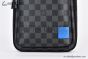 LV Avenue Slingbag Damier Graphite Canvas Blue N45302