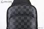 LV Avenue Slingbag Damier Graphite Canvas Black N45302