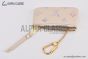 LV Key Pouch Monogram Empreinte Leather Dream Beige M25597