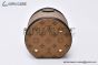 LV Cannes Bag Monogram and Reverse Canvas Brown M43986