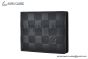 LV Multiple Wallet Black Damier Infini Leather N63124