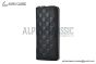 LV Zippy Vertical Wallet Black Damier Infini Leather N63548
