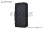 LV Zippy XL Wallet Black Monogram Eclipse Canvas M61698