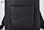 Dior Saddle Backpack Black Grained Calfskin