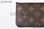 LV Key Pouch Monogram Canvas Brown M62650