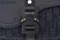 Dior Saddle Belt Bag Black Oblique Jacquard & Black Grained Calfskin