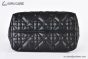 Dior Medium Toujours Bag Black Macrocannage Calfskin