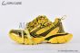 Balenciaga 3XL Extreme Laces Logo Sneaker in Yellow