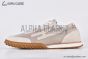 Hermes Jet Sneaker Canvas & Suede Beige Esquisse & Glaise