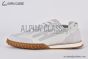 Hermes Jet Sneaker Canvas & Suede Blanc