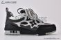 LV Skate Sneaker Gray & Black & White 1AC52K