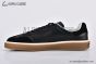 Loro Piana Tennis Walk Sneaker Calfskin Black