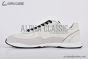 Chanel 25P Interlocking CC Logo Sneaker Calfskin Suede White
