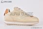 LV Buttersoft Sneaker Lambskin & Calf Leather Beige 1AIKF2