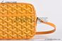 Goyard Cap-Vert PM Bag Canvas & Calfskin Yellow