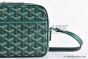 Goyard Cap-Vert PM Bag Canvas & Calfskin Green