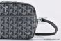 Goyard Cap-Vert PM Bag Canvas & Calfskin Grey
