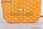 Goyard Belvedere PM Bag Canvas & Taurillon Leather Yellow