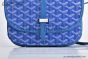 Goyard Belvedere PM Bag Canvas & Taurillon Leather Sky Blue