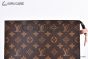 LV Poche Toilette Monogram Canvas Brown M47542
