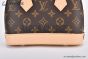 LV Alma Mini LV&I Monogram Canvas Brown Custom Add-on