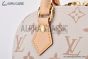 LV Alma Mini LV&I Monogram Canvas Dune Custom Add-on