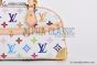 LV x TM Handbag East West Monogram Canvas Multicolored M13084