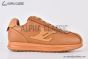 LV Buttersoft Sneaker Lambskin & Calf Leather Beige Brown 1AIKE0