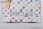 LV x TM CarryAll PM Monogram Canvas Multicolored M13661