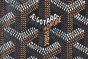 Goyard Victoire Wallet Black & Tan