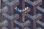 Goyard Victoire Wallet Navy Blue