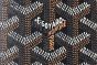 Goyard Grenelle Passport Cover Black