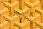 Goyard Grenelle Passport Cover Yellow