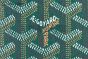 Goyard Grenelle Passport Cover Green